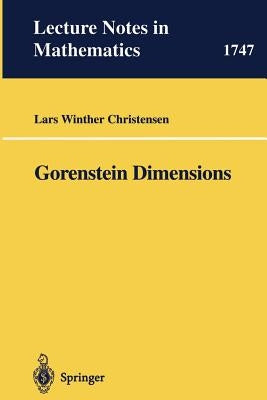 Gorenstein Dimensions by Christensen, Lars W.