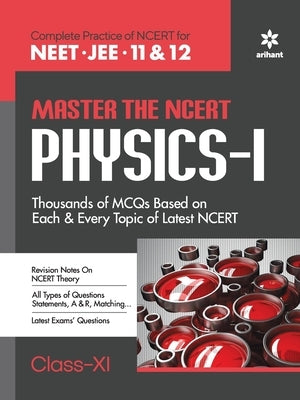 Master The NCERT for NEET Physics - Vol.1 by Garg, Mansi