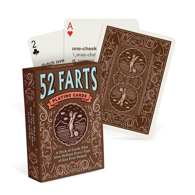52 Farts Playing Cards Deck by Knock Knock