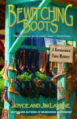Bewitching Boots by Lavene, James