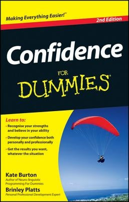 Confidence for Dummies by Platts, Brinley