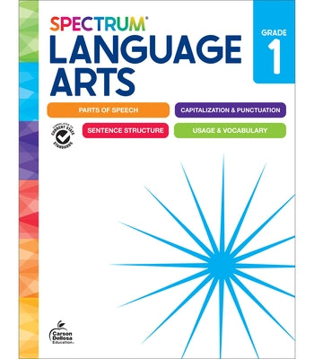 Spectrum Language Arts Workbook, Grade 1 by Spectrum