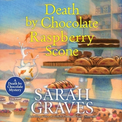 Death by Chocolate Raspberry Scone by Graves, Sarah
