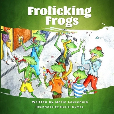 Frolicking Frogs by Laurencin, Marie