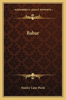 Babar by Lane-Poole, Stanley