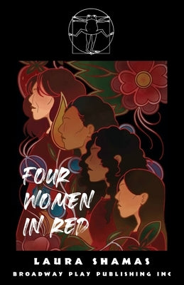 Four Women In Red by Shamas, Laura