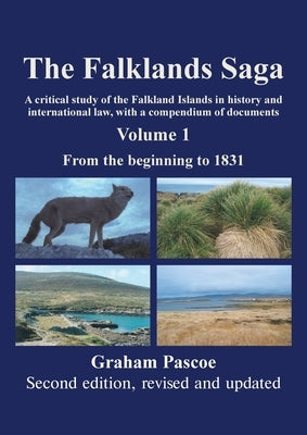 The Falklands Saga: Volume 1 by Pascoe, Graham