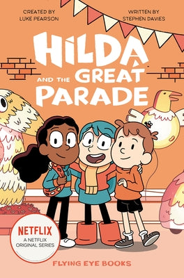 Hilda and the Great Parade by Pearson, Luke
