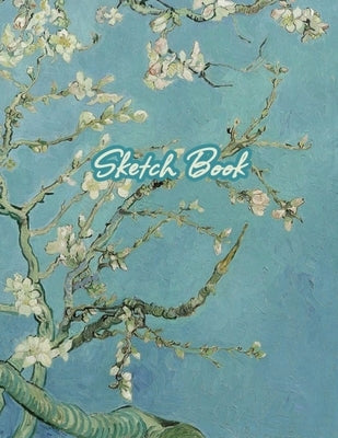 Sketch Book: Drawing Notebook for Sketching, Doodling, Writing, Art Journaling, A4 Sketchbook (Van Gogh Art Cover Vol.5) by Llama Bird Press