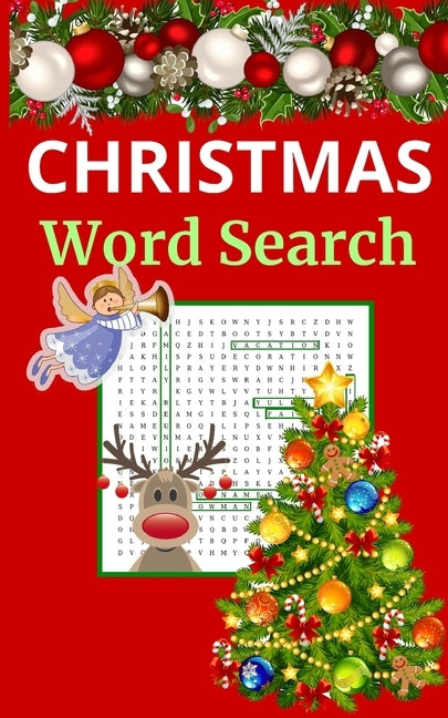 Christmas Word Search: Puzzle Book for Adults and Teens 5x8 Size by Media, Seasons Fire