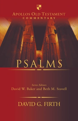 Psalms by Firth, David G.
