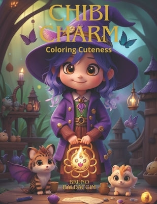 Chibi Charm: Coloring cuteness by Baldacimm, Bruno
