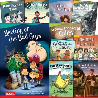 Literary Text Grade 4 Set 1: 10-Book Set by Multiple Authors