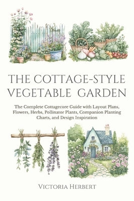 The Cottage-Style Vegetable Garden: The Complete Cottagecore Guide with Layout Plans, Flowers, Herbs, Pollinator Plants, Companion Planting Charts, an by Herbert, Victoria