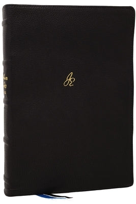 The Jonathan Edwards Study Bible: Experience Abiding Joy in Christ (Nkjv, Black Genuine Leather, Red Letter, Comfort Print) by Everhard, Matthew