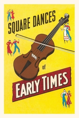 Vintage Journal Fiddle, Square Dances by Found Image Press