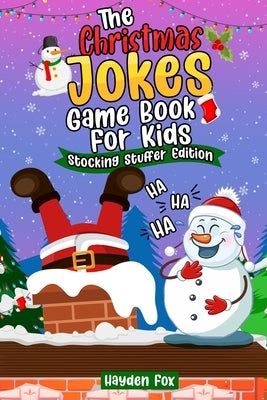 Xmas Jokes Game Book by Foxx, Funny