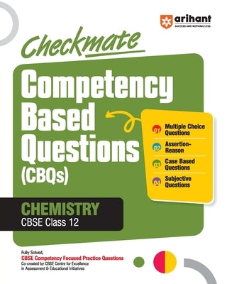 Checkmate CBQs Chemistry 12th by Agarwal, Rajesh Kumar Himanshu