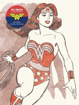 DC Comics: Vintage Wonder Woman Dot Journal by Insight Editions