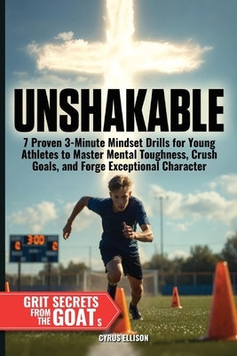 Unshakable: 7 Proven 3-Minute Mindset Drills for Young Athletes to Master Mental Toughness, Crush Goals, and Forge Exceptional Character by Ellison, Cyrus