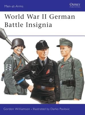 World War II German Battle Insignia by Williamson, Gordon