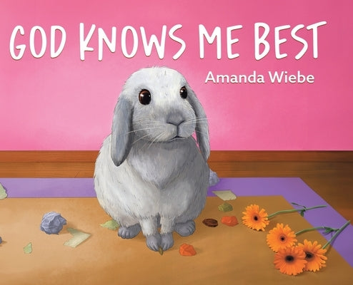 God Knows Me Best by Wiebe, Amanda