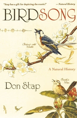 Birdsong: A Natural History by Stap, Don