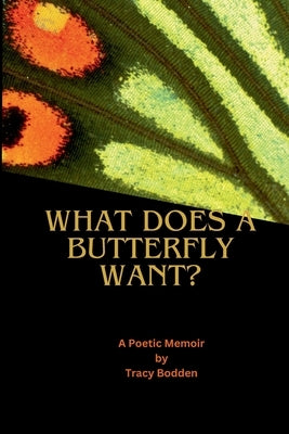 What Does A Butterfly Want? by Bodden, Tracy