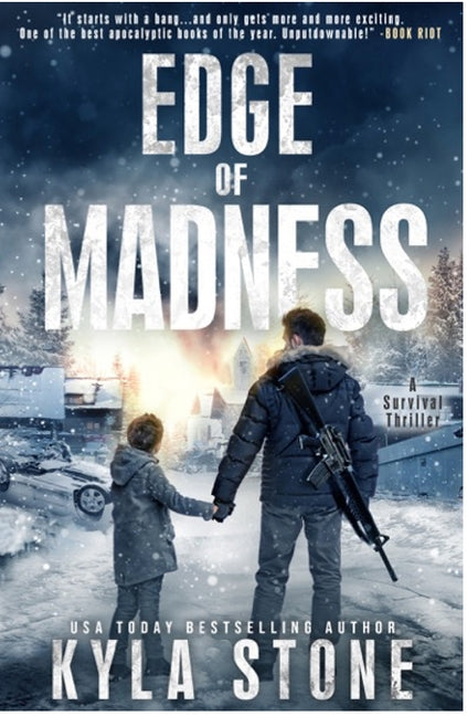 Edge of Madness: A Survival Thriller by Stone