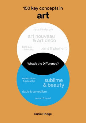 What's the Difference? Art: 150 Key Concepts in Art by Hodge, Susie