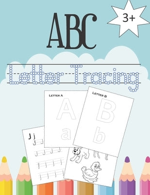 ABC - Letter Tracing: Activity book for Toddler and Autism, Alphabet Handwriting practice, Practice for Kids with Pen Control, Line Tracing, by Wahnini, Lhassan