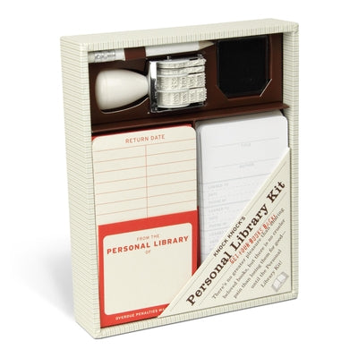 Personal Library Kit by Knock Knock
