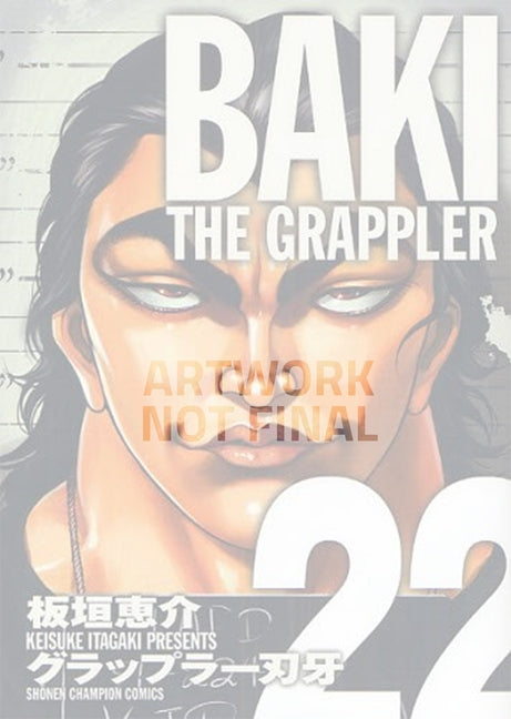 Baki the Grappler (Perfect Edition) Vol. 22 by Itagaki, Keisuke