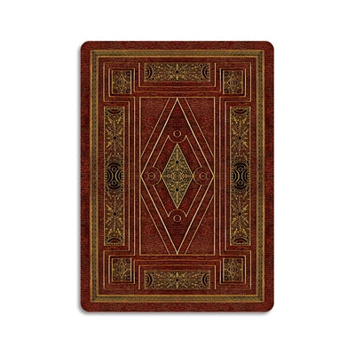 Shakespeare's Library First Folio Playing Cards Standard Deck by Paperblanks