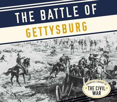 Battle of Gettysburg by Streissguth, Tom