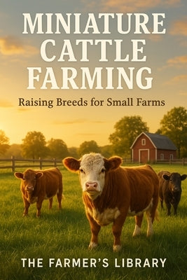 Miniature Cattle Farming: Raising Breeds for Small Farms, Homesteads, and Sustainable Living by Library, Farmer's