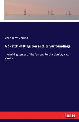 A Sketch of Kingston and Its Surroundings: the mining center of the famous Percha district, New Mexico by Greene, Charles W.