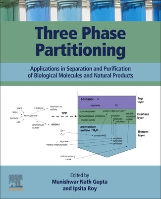 Three Phase Partitioning: Applications in Separation and Purification of Biological Molecules and Natural Products by Gupta, Munishwar Nath