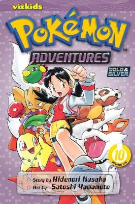 Pokémon Adventures (Gold and Silver), Vol. 10 by Kusaka, Hidenori