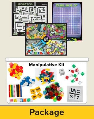 Number Worlds Level G, Manipulatives Plus Pack by McGraw Hill