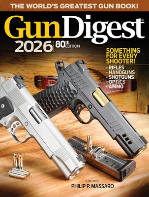 Gun Digest 2026 by Massaro, Philip P.