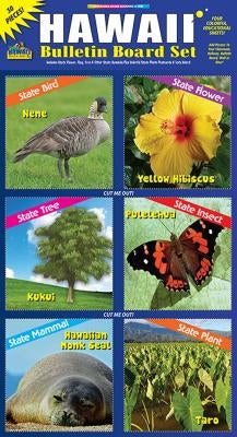Hawaii Bulletin Board Set by Gallopade International