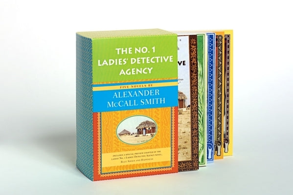The No. 1 Ladies' Detective Agency Set: The No. 1 Ladies' Detective Agency/Tears of the Giraffe/Morality for Beautiful Girls/The Kalahari Typing Schoo by McCall Smith, Alexander