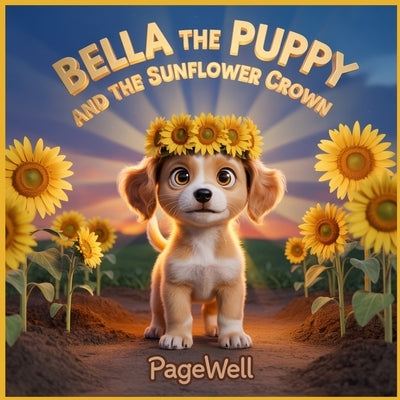 Bella the Puppy and the Sunflower Crown - Kids Story Book: A Heartwarming Puppy Tale of Sunshine, Friendship, and Joy by Co, Pagewell