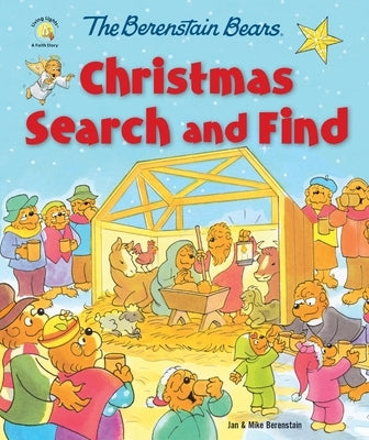 The Berenstain Bears Christmas Search and Find by Berenstain