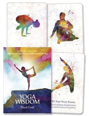 Yoga Wisdom Oracle Cards: A Daily Practice for Wellness, Wisdom and Awakening by Salerno, Anthony