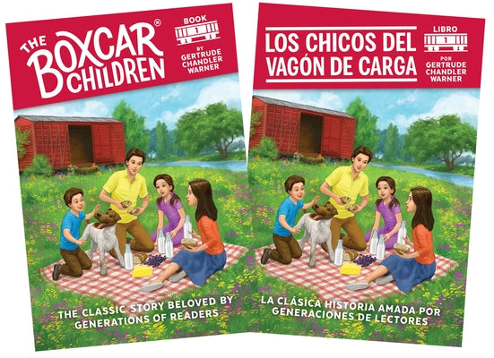 The Boxcar Children (Spanish/English Set) by Warner, Gertrude Chandler