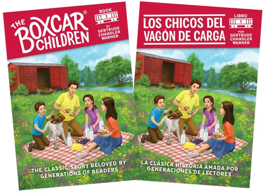 The Boxcar Children (Spanish/English Set) by Warner, Gertrude Chandler