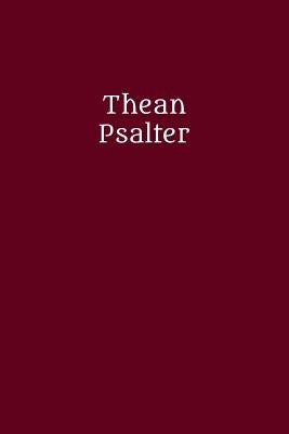Thean Psalter by Allen, M. Kate