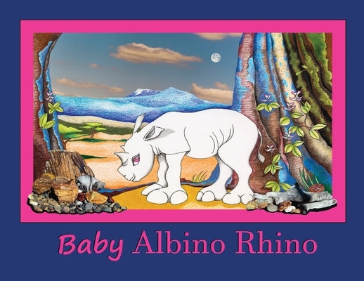 Baby Albino Rhino: Rhinoceros by Ward, Charles J., Jr.